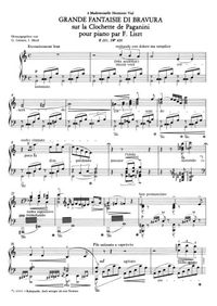 Grande fantaisie de bravoure sur la clochette de Paganini - Franz Liszt